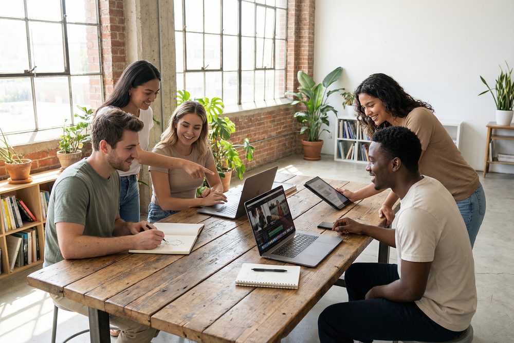 蘑菇视频创作团队 - 专业视频内容制作 hle8kh.cn