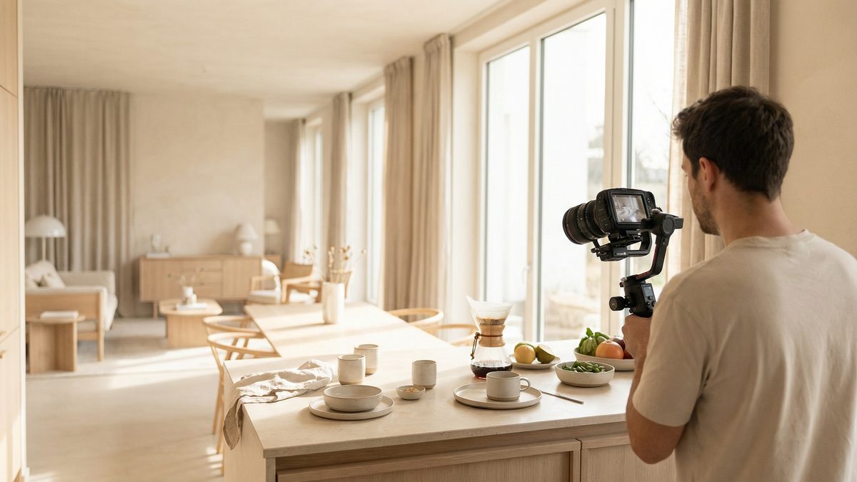 蘑菇视频 - 电影感生活视频拍摄教程 hle8kh.cn